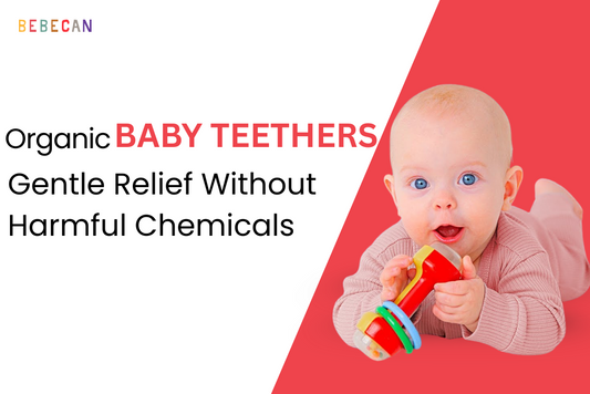 Organic Baby Teethers Gentle Relief Without Harmful Chemicals