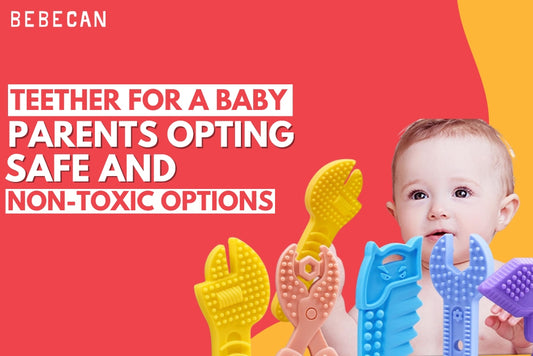 Teethers for a Baby