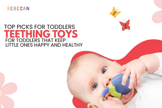 Top Picks for Toddlers Teething Toys for Toddlers That Keep Little Ones Happy and Healthy