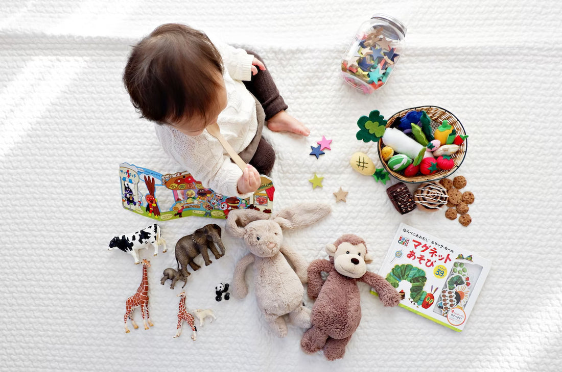 7 BEST TOYS FOR NEWBORN BABIES