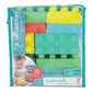 Infantino Super Soft Building Blocks - Easy to Hold for Toddlers