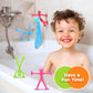 Toddlers Suction Bath Travel Toys - 24 Pack Creative Sensory Toy