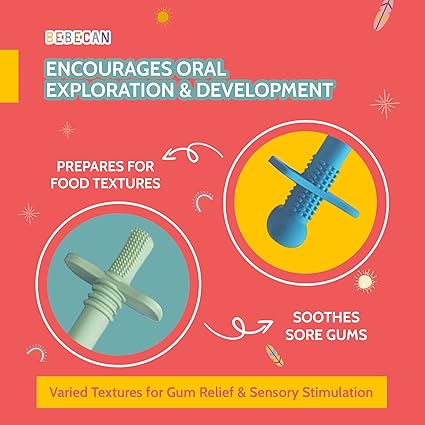 Shielded Teething Tubes Baby Teething Relief