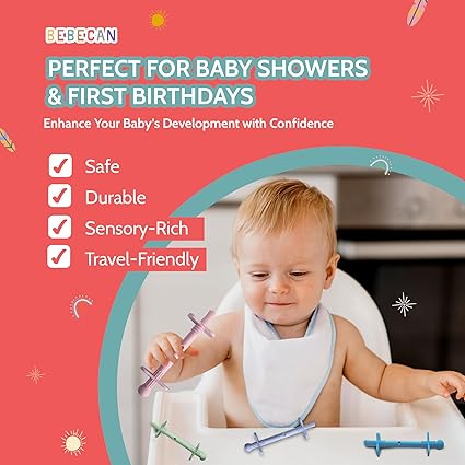 Shielded Teething Tubes Baby Teething Relief