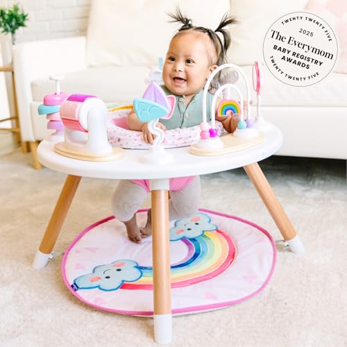 Move2Play 4-in-1 Baby Activity Center | Montessori Exersaucer & Play Table