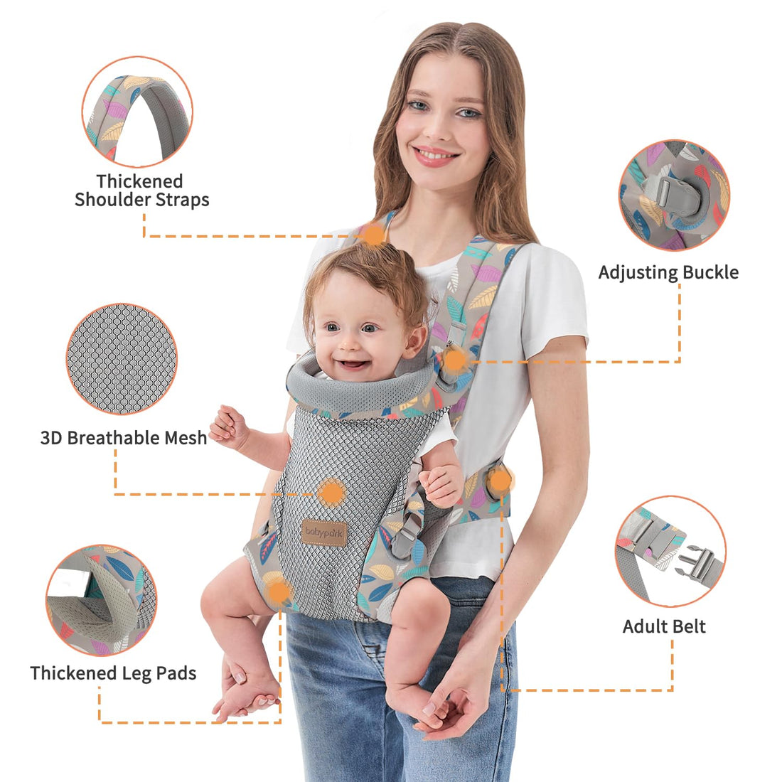 Baby Carrier for Newborns and Travel Essentials: Best Gear for Flying with Infants