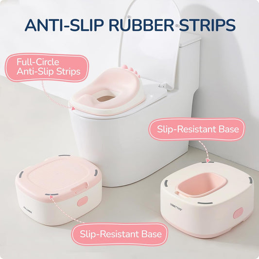 Potty Training Seat for Toddlers: Best 3-in-1 Realistic Toilets to Speed Up Training