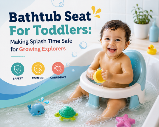 Bathtub Seat For Toddlers: Making Splash Time Safe for Growing Explorers