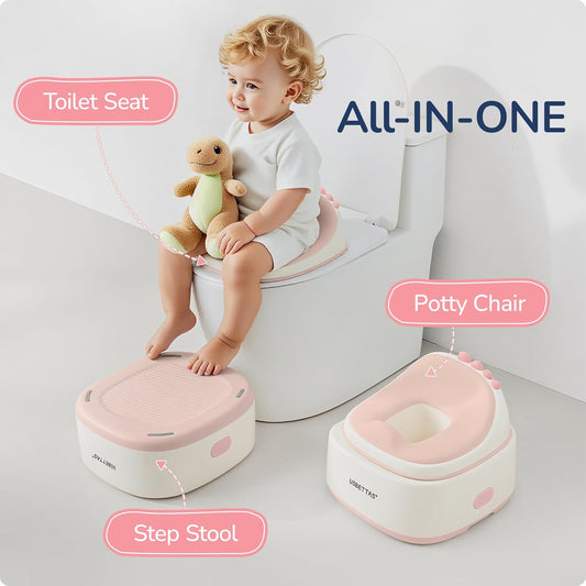 Potty Training Seat for Toddlers: 3-in-1 Realistic Toilets to Speed Up Training