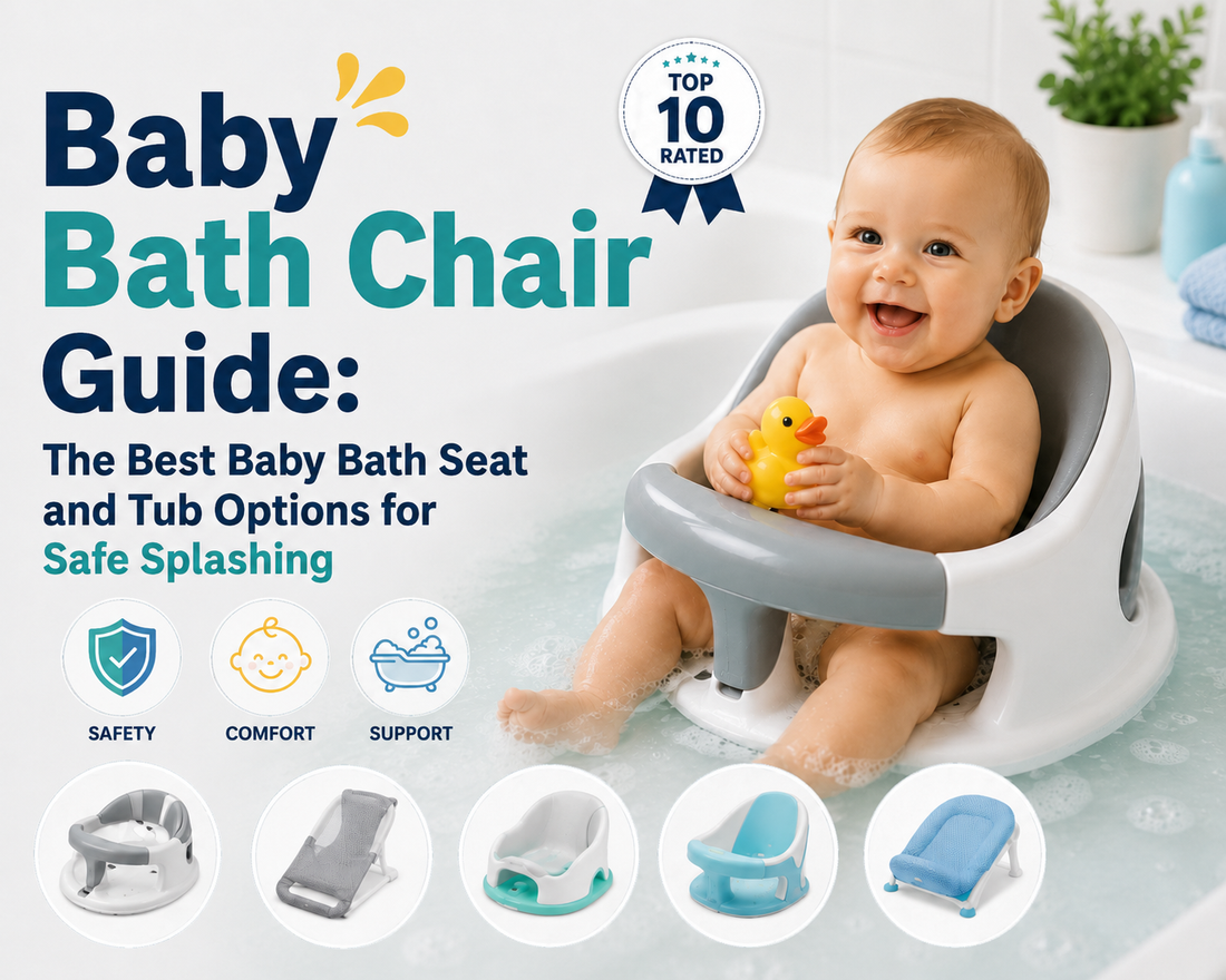 Baby Bath Chair Guide: The Best Baby Bath Seat and Tub Options for Safe Splashing