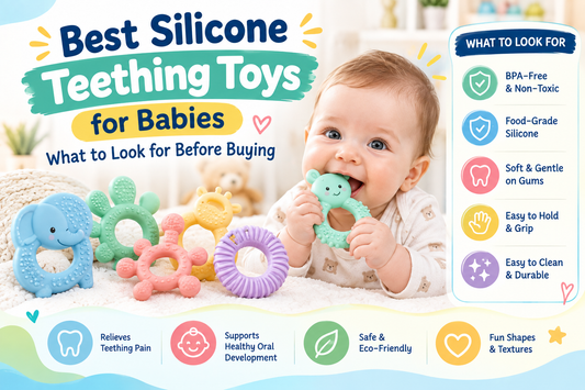 Best Silicone Teething Toys for Babies: What to Look for Before Buying