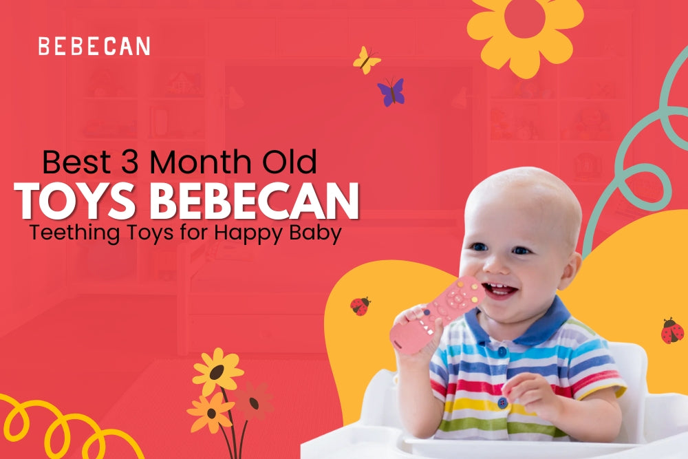 Top 4 Teething Toys in USA: Safe & Soothing Picks – BEBECAN