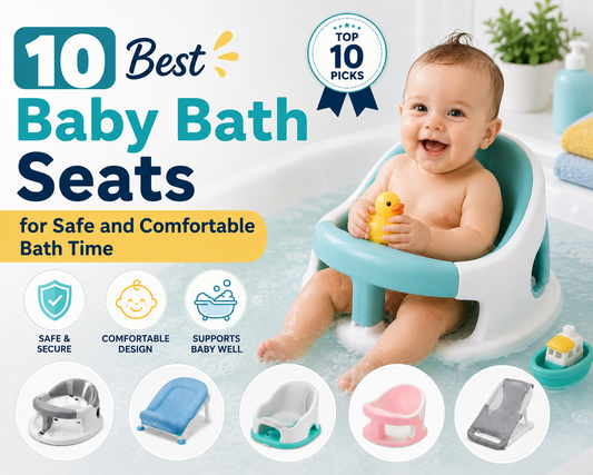 10 Best Baby Bath Seats for Safe and Comfortable Bath Time