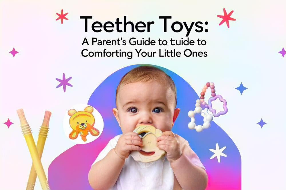  Teether Toys