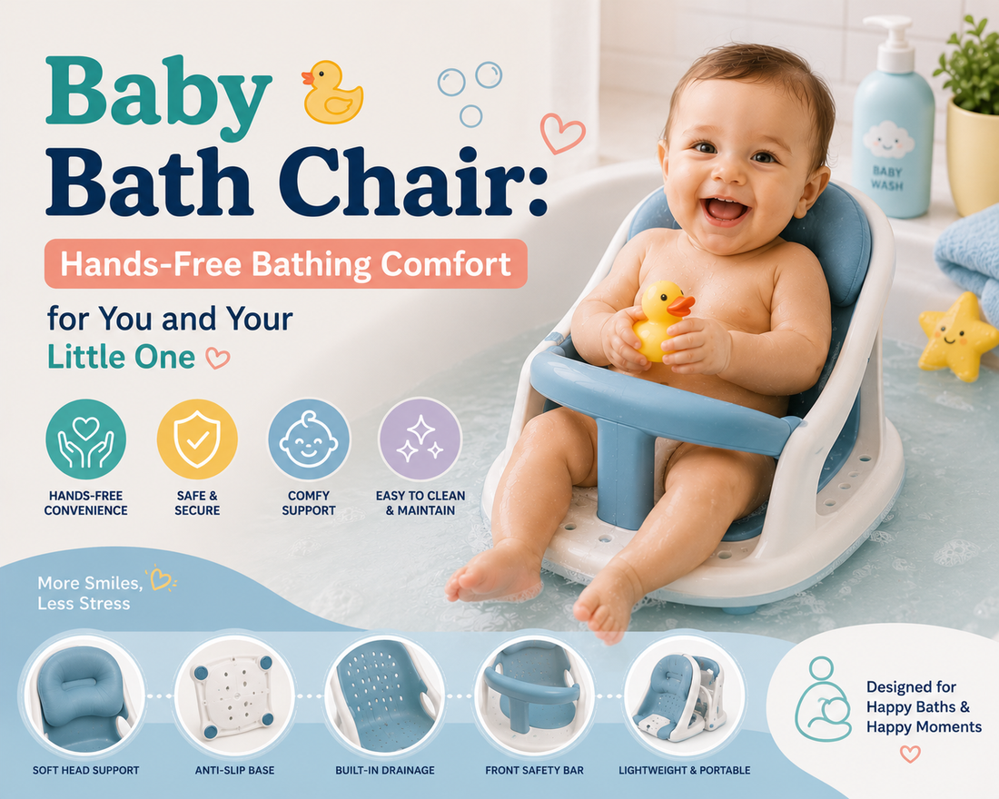 Baby Bath Support for 6 Months Old and Newborns: From First Bath to Sitting Up