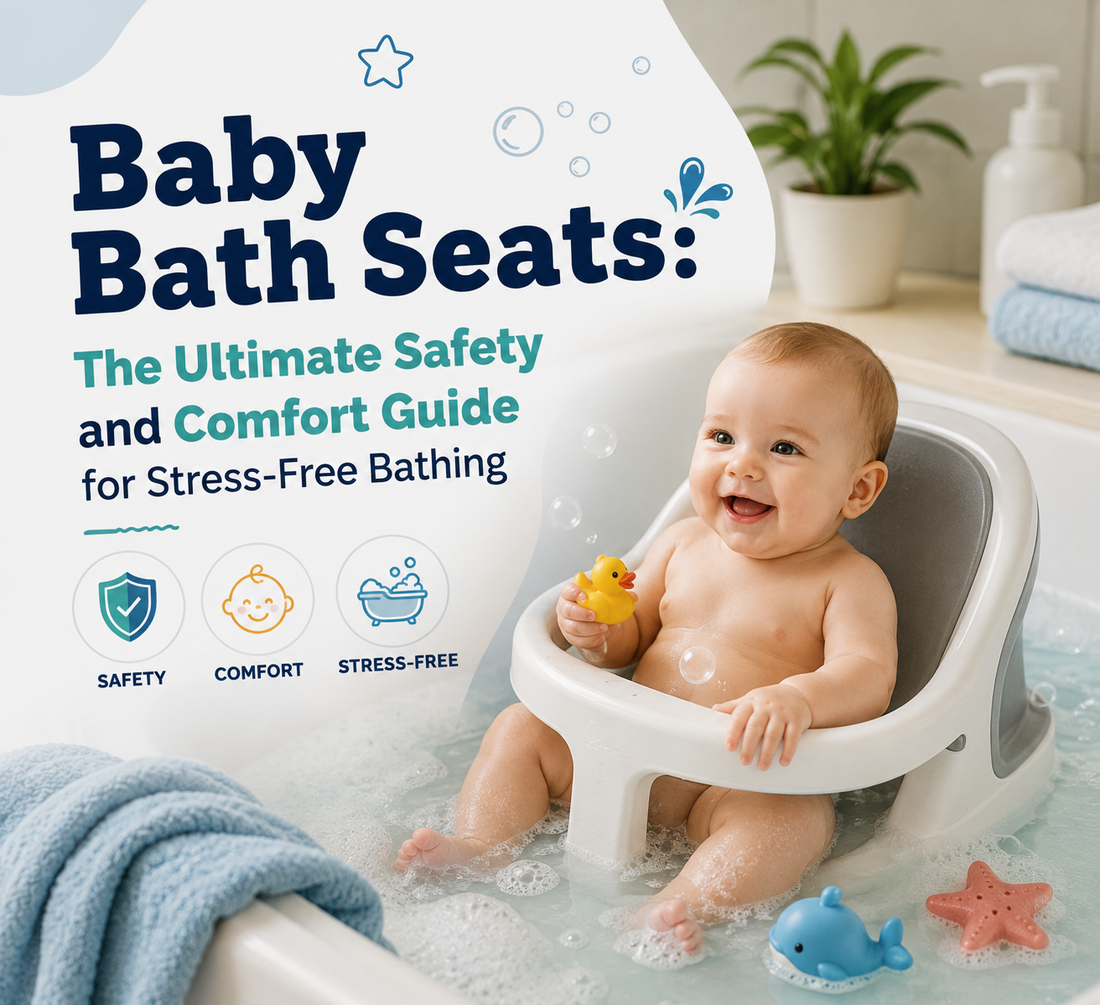 Baby Bath Seats: The Ultimate Safety and Comfort Guide for Stress-Free Bathing