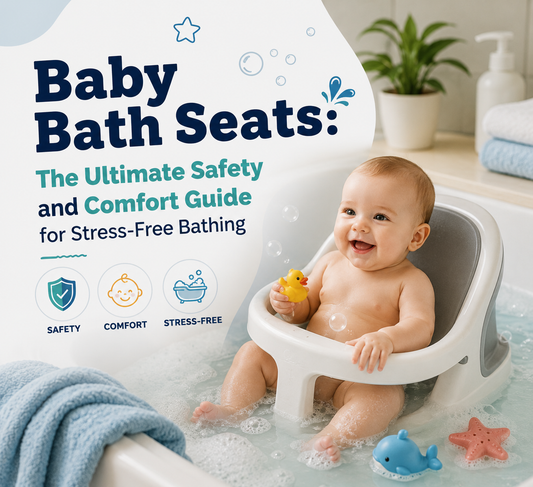 Baby Bath Seats: The Ultimate Safety and Comfort Guide for Stress-Free Bathing