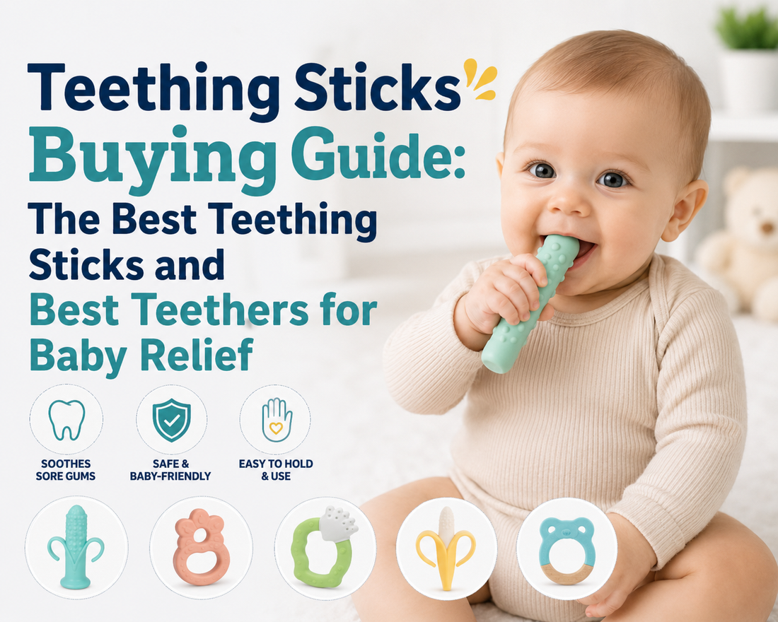 Teething Sticks Buying Guide: The Best Teething Sticks and Best Teethers for Baby Relief