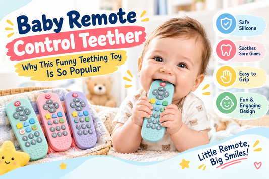 Baby Remote Control Teether: Why This Funny Teething Toy Is So Popular