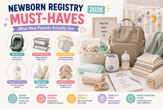 Newborn Registry Must-Haves for 2026: What New Parents Actually Use