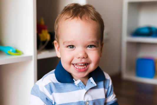 Healthy Teeth and Gums: Milestones in Toddler Development