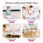 Move2Play 4-in-1 Baby Activity Center | Montessori Exersaucer & Play Table