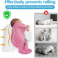 Baby Side Sleeper Wedge Adjustable Soft and Breathable Sleeping Pillow Supports Newborn Front and Back