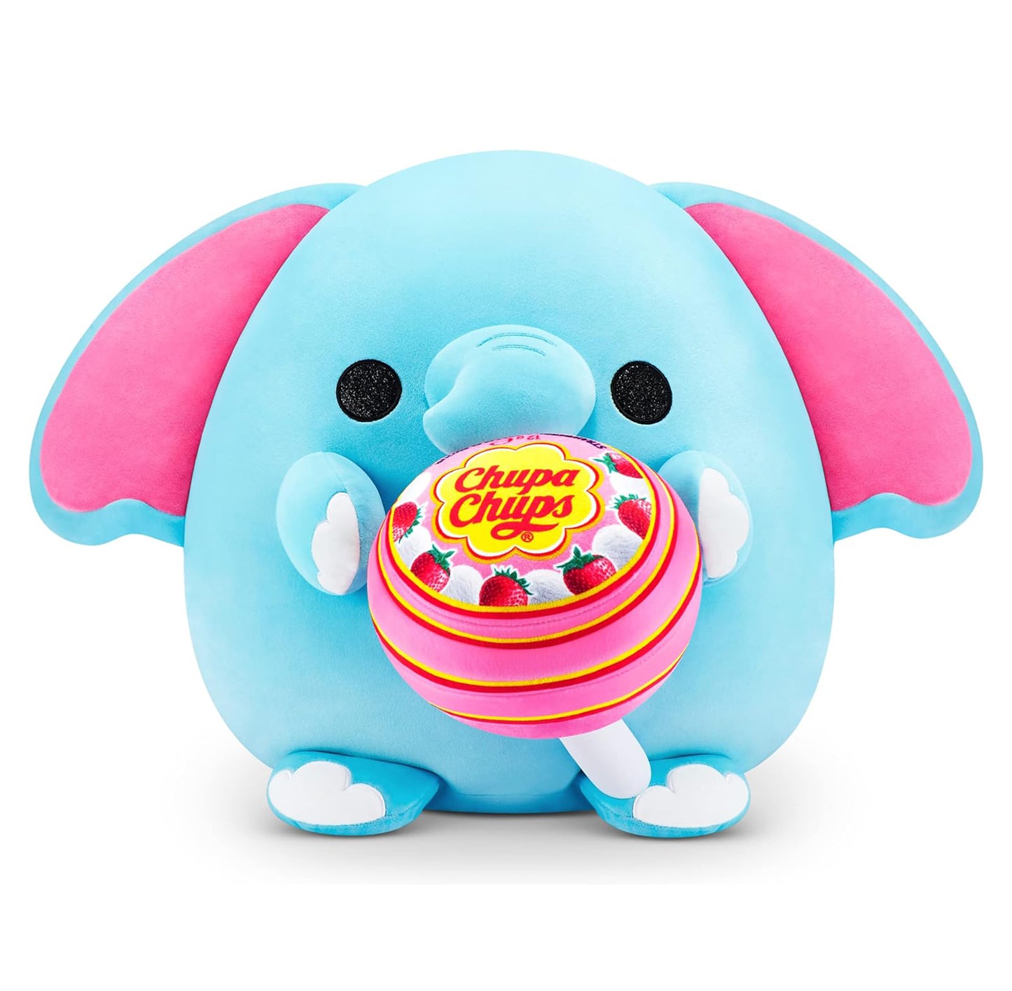 ZURU Snackles (Chupa Chups) Elephant 14-Inch Ultra Soft Plush