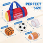 My First Sports Bag Plush Baby Toy Set | 4 Sensory Balls for 0-12 Months