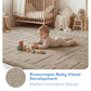 Baby Play Mat for Floor, 1.3" Thick 79x158 Plush Soft Foam Mats for Toddler Kids Crawling, Non-Slip Easy Care Nursery Rug for Playroom Living Room