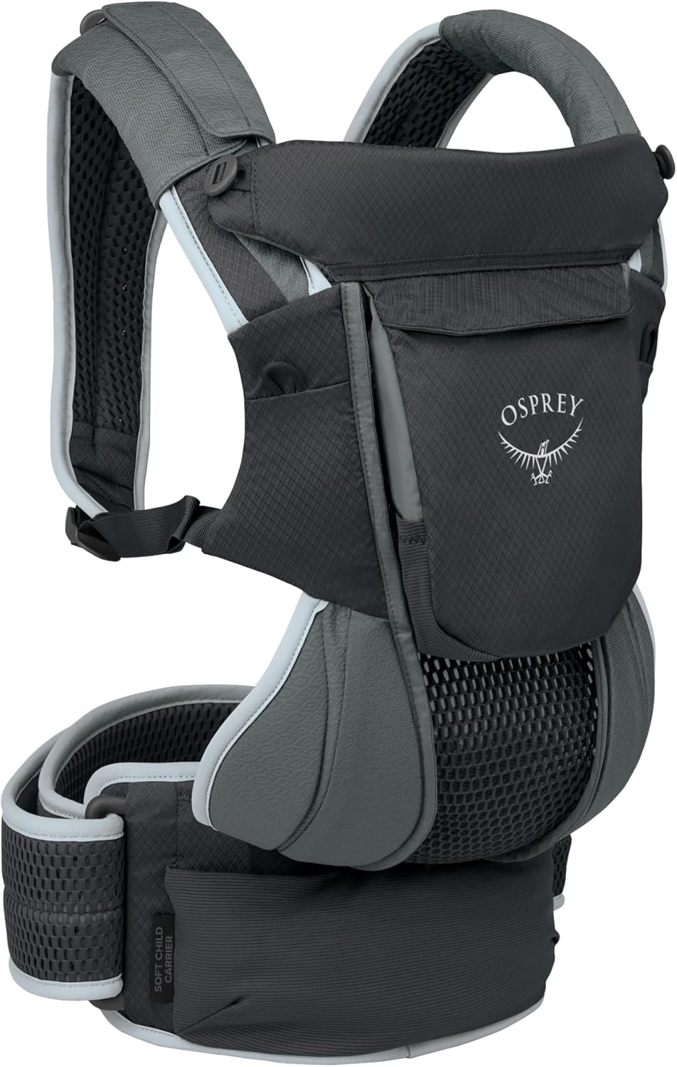 Osprey Poco Soft Convertible Baby Carrier for Newborns - Ergonomic Toddler Sling