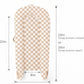Cotton 100% Baby Lounger Cover Baby Nest Replacement Cover for Newborn Boys Girls Fits Dockatot Deluxe+ Docks Woodland (Cover Only)