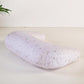 1 Piece Nursing Pillowcase, C-Shaped Breastfeeding Support Cushion Cover with Stars Print, Soft Base, Polyester, Machine Washable