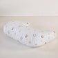 1 Piece Nursing Pillowcase, C-Shaped Breastfeeding Support Cushion Cover with Cute Bear Pattern