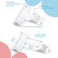 Baby Side Sleeper Wedge Adjustable Soft and Breathable Sleeping Pillow Supports Newborn Front and Back