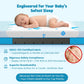 Breathable Crib & Toddler Mattress: Soft Cribs mattresses for Waterproof - 52" x 27.6" x 5" - Tencel Toddler Bed Mattress Fits Baby and Kids