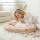Cotton 100% Baby Lounger Cover Baby Nest Replacement Cover for Newborn Boys Girls Fits Dockatot Deluxe+ Docks Woodland (Cover Only)