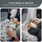 Inflatable Breastfeeding Pillow & Travel Nursing Pillow for Baby Girl and Boy - Portable Travel Nursing Pillows for Breastfeeding