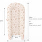 Cotton 100% Baby Lounger Cover Baby Nest Replacement Cover for Newborn Boys Girls Fits Dockatot Deluxe+ Docks Woodland (Cover Only)