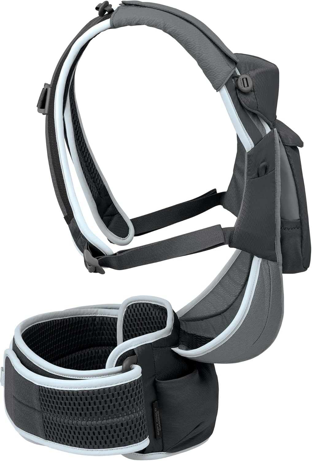 Osprey Poco Soft Convertible Baby Carrier for Newborns - Ergonomic Toddler Sling