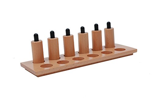 Adena Montessori Pressure Cylinders&nbsp; Sensorial Learning Material for Children Ages 3+
