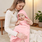 Muslin Hooded Baby Bath Towels – 3 Pack