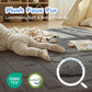 Baby Play Mat for Floor, 1.3" Thick 79x158 Plush Soft Foam Mats for Toddler Kids Crawling, Non-Slip Easy Care Nursery Rug for Playroom Living Room