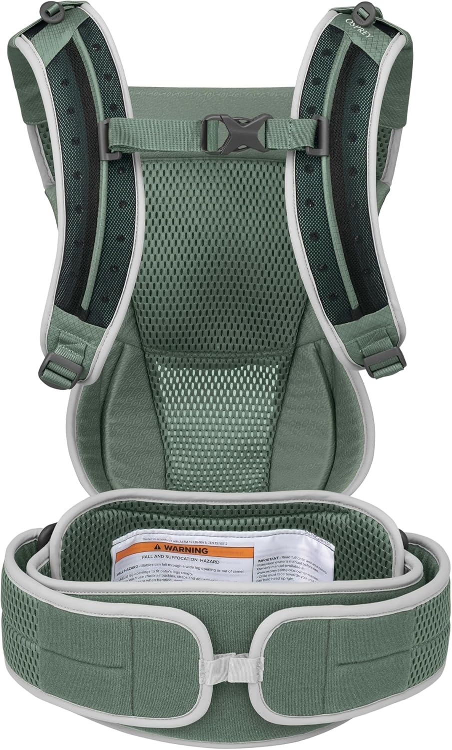 Osprey Poco Soft Convertible Baby Carrier for Newborns - Ergonomic Toddler Sling