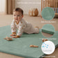 Thick Baby Play Mat 1.3'', 50x50 Playpen Mat with Removable & Washable Cover, Ultra Soft Crawling Rug for Floor, Foam Cushion & Non-Slip Backing for Kids, Toddlers