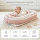 Cotton 100% Baby Lounger Cover Baby Nest Replacement Cover for Newborn Boys Girls Fits Dockatot Deluxe+ Docks Woodland (Cover Only)