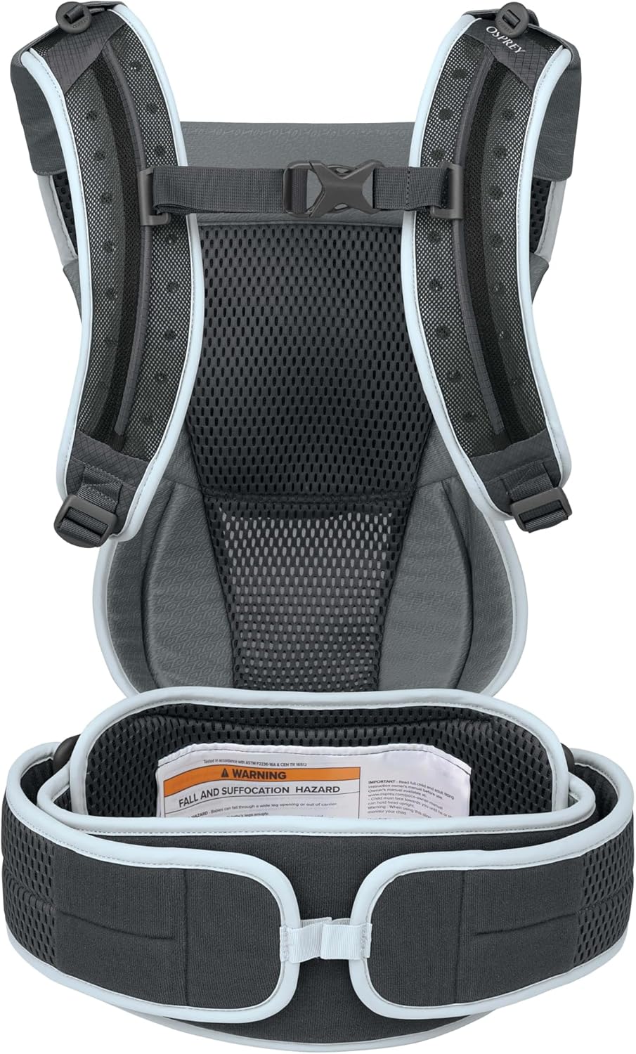 Osprey Poco Soft Convertible Baby Carrier for Newborns - Ergonomic Toddler Sling