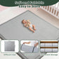 Baby Play Mat for Floor, 1.3 Inch Thick Memory Foam Tummy Time Mat with Non Slip Backing, Soft Coral Velvet 50×50 Inch Playpen Mat Crawling Tatami for Infants Toddlers Kids