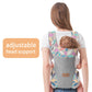 3-in-1 Baby Carrier Newborn to Toddler - Ergonomic(7.5-45lbs),Cozy Baby Carrier?Enhanced Lumbar Support?Easily AdjustableLightweight & Breathable Child Carrier