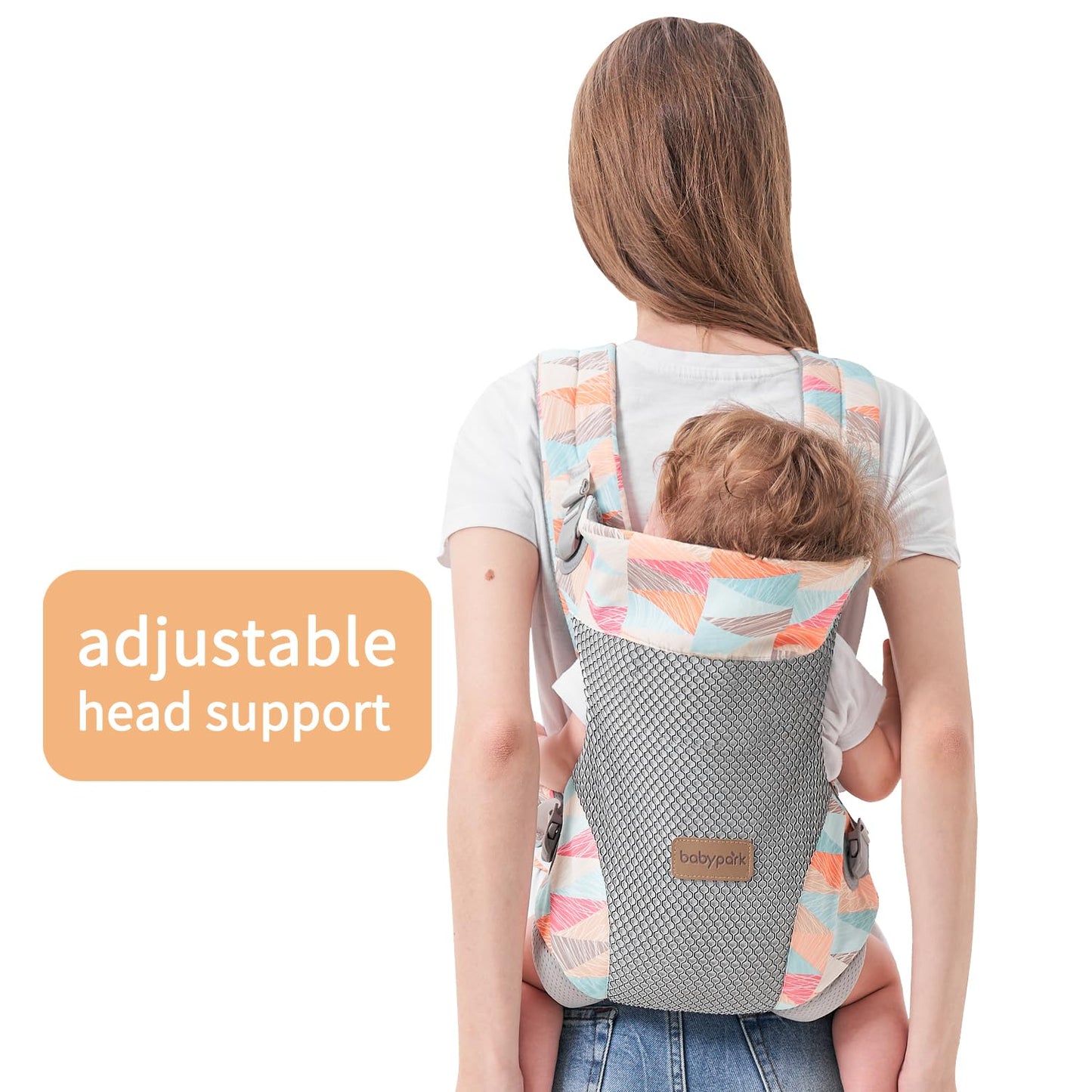 3-in-1 Baby Carrier Newborn to Toddler - Ergonomic(7.5-45lbs),Cozy Baby Carrier?Enhanced Lumbar Support?Easily AdjustableLightweight & Breathable Child Carrier
